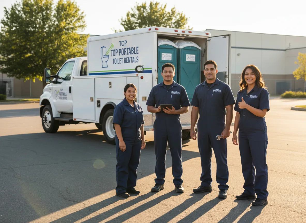 Short Term Porta Potty Rental company in Goodells, MI